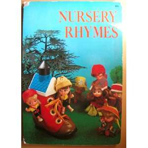 Nursery Rhymes (Doll illustrations) Traditional  Books