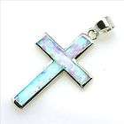 dyp14c perfect inlaid cross purple fire opal silver pendant for