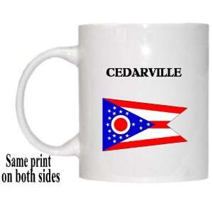  US State Flag   CEDARVILLE, Ohio (OH) Mug 