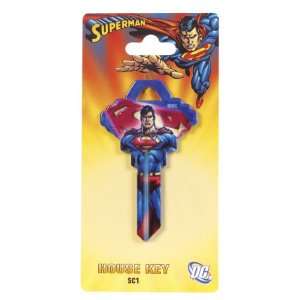  10 each Hy Ko Superman Blue Key Blank (15005SC1 SM2 