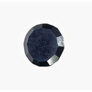  Black Diamond 2.78ct Faceted Unset Loose Gemstone Rose Cut 
