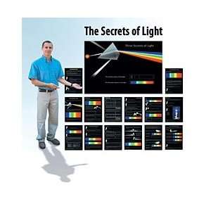 Secrets of Light Activity Posters, High School Version  