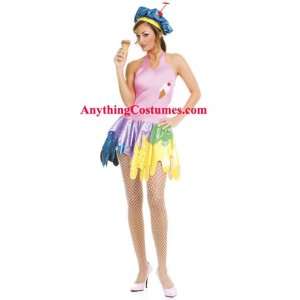  Ice Cream Girl Costume: Toys & Games