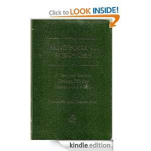 Handbook to Scripture Kenneth Boa  Kindle Store