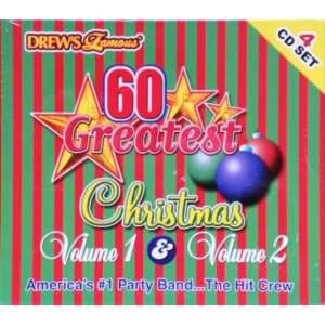  60 Greatest Christmas, Volume 1 & Volume 2 [4 CD Set] Drew 
