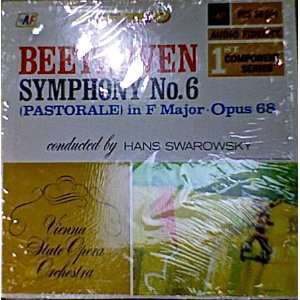  Beethoven Symphony No. 6 Vienna State Opera Orchestra LP 