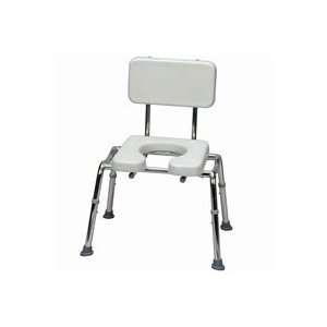  : Snap N Save Padded Heavy Duty Shower Chair: Health & Personal Care
