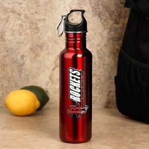   Rockets Red 750ml Stainless Steel Water Bottle: Sports & Outdoors