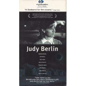  Judy Berlin [VHS]: Eric Mendelsohn, Various Artists, Rocco 