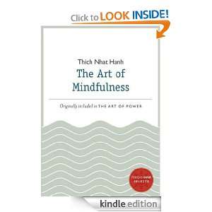 The Art of Mindfulness A HarperOne Select Thich Nhat Hanh  