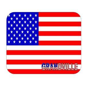  US Flag   Grandville, Michigan (MI) Mouse Pad Everything 
