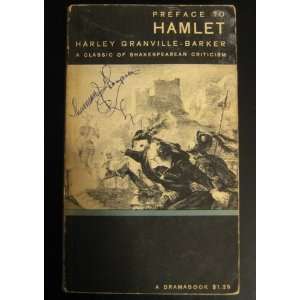  Preface to Hamlet granville barker Books