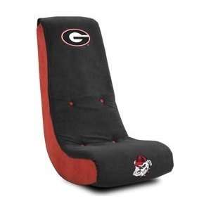  Georgia Bulldogs Team Logo Video Chair