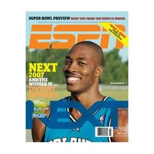   Howard, Orlando Magic (ESPN Magazine   February 2007) ESPN Books