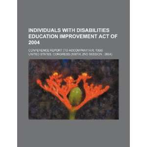  Individuals with Disabilities Education Improvement Act of 
