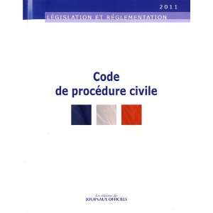   civile (French Edition) (9782110766533) Journal Officiel Books
