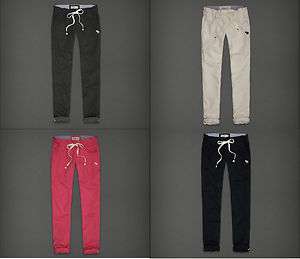 Abercrombie & Fitch Womens Heritage Banded Sweatpants  