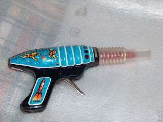 Vintage Space Toy Gun Pistol Laser Blaster, Hungary?  
