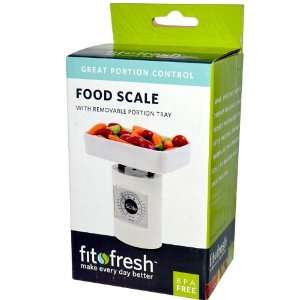  Fit and Fresh Food Scale with Portion Tray 1 scale Health 