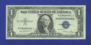 US CURRENCY 1935E $1 SILVER CERT Old Paper Money, Ch CU  