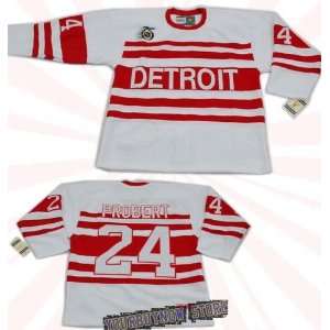  NHL Gear   Bob Probert #24 Detroit Red Wings Throwback 