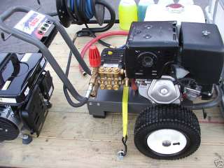 NEW BE PRESSURE WASHER GAS TRAILER PACKAGE DEAL 3600PSI  