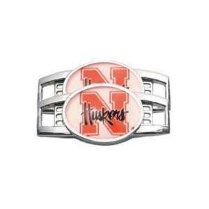 Nebraska Cornhuskers Shoe Thingz NCAA College Athletics Fan Shop 