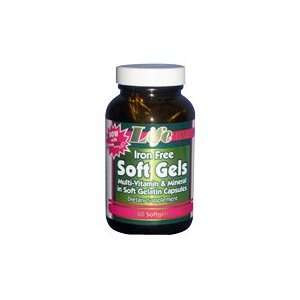  Iron Free Vitamin & Mineral with FloraGlo LUTEIN   60 