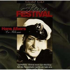  star festival Hans Albers Music