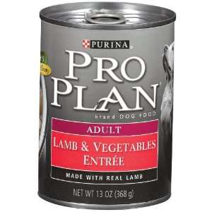 Purina Pro Plan Adult Dog Food, Lamb and: Grocery & Gourmet Food