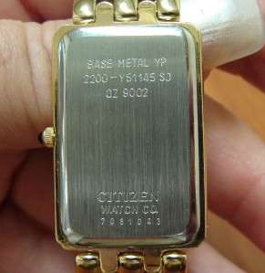 New Mens Noblia Quartz Vermeil Wrist Watch Diamond Dial  