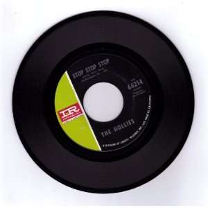    HOLLIES, THE/Stop Stop Stop/45rpm record THE HOLLIES Music