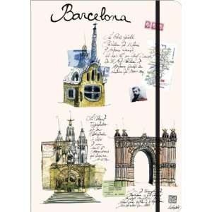  BARCELONA CITY LIBRETA 16 X 22 (9781601602503) TENEUES 