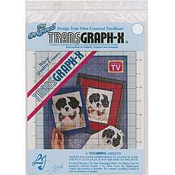 Transgraph X Evenweave Fabric (Pack of 6 Sheets)  