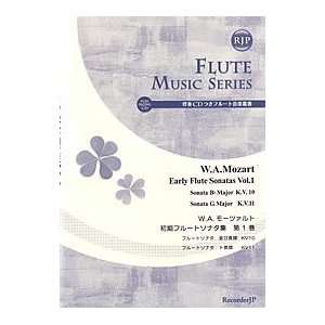  Early Flute Sonatas, Vol. 1 Musical Instruments