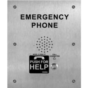   EWP ADA COMPLIANT EMERGENCY PHONE ENHANCED WTHR PRTCTN