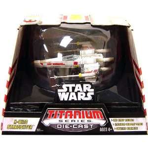  Titanium Series Star Wars Ultra X Wing: Toys & Games