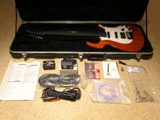 rare Parker Midi Fly Guitar + Mint Case Accessories  5 pin MidiAxe 