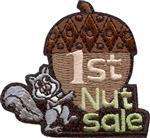 Girl Daisy First 1ST NUT SALE Fun Patches Crests Badges SCOUT GUIDES 