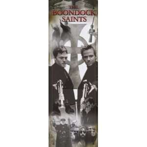 The Boondock Saints   Door Movie Poster (Guns) (Size 21 x 62 