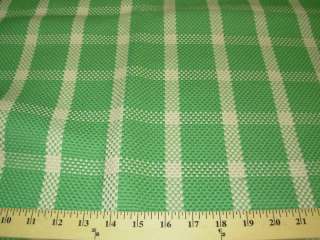 BRUNSCHWIG FILS~CHECKERED~UPHOLSTERY FABRIC~REMNANT~  