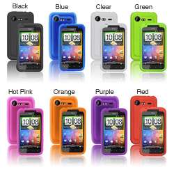 Luxmo HTC Incredible 2/ 6350 Silicone Protector Case  Overstock