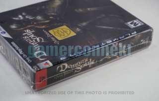 Demon Souls Deluxe Edition Gold Sticker Variant RARE Playstation 3 PS3 