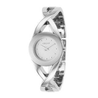   DKNY Womens NY4633 Crystal Accented Stainless Steel Watch: DKNY