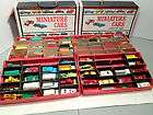   Matchbox Vehicles   Vintage Lot of 50s/60s, w/ 2 Carrying Cases