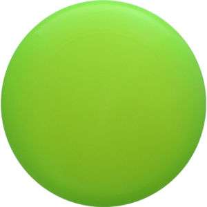 Blank Neon Green Daredevil 175 g Ultimate Frisbee Disc  