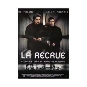  THE RECRUIT (ROLLED FRENCH) Movie Poster