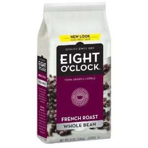 Eight O Clock Coffee 12 Oz French Roast Bean