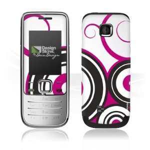  Design Skins for Nokia 2730 Classic   Pink Circles Design 