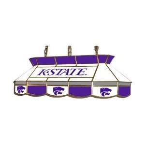  Kansas State Wildcats Stained Glass Light